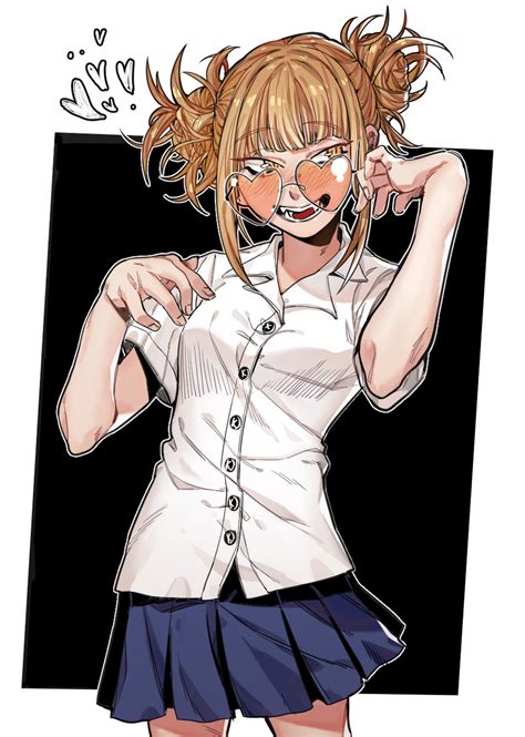 toga boobs|Character : himiko toga